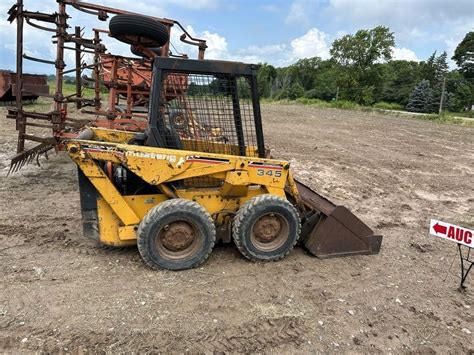 owatonna mustang 345 skid steer|97 mustang skid steer for sale.